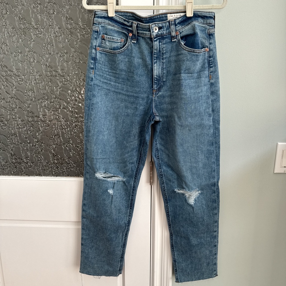 Rag & Bone straight jeans